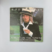 画像をギャラリービューアに読み込む, LP. Rod Stewart. A Night On The Town
