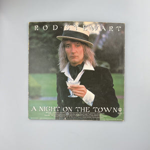 LP. Rod Stewart. A Night On The Town