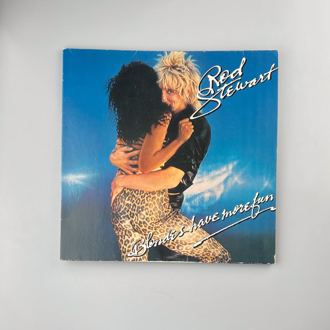 LP, Gat. Rod Stewart. Blondes Have More Fun