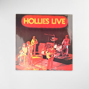 LP. The Hollies. Hollies Live