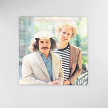 画像をギャラリービューアに読み込む, LP. Simon &amp; Garfunkel. Greatest Hits
