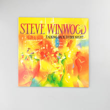 Load image into Gallery viewer, LP. Steve Winwood. Talking Back To The Night
