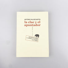 이미지를 갤러리 뷰어에 로드 , La Clac y el apuntador, Antonio Valdecantos.
