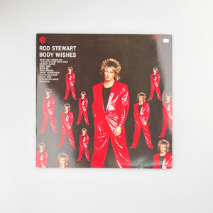 LP. Rod Stewart. Body Wishes