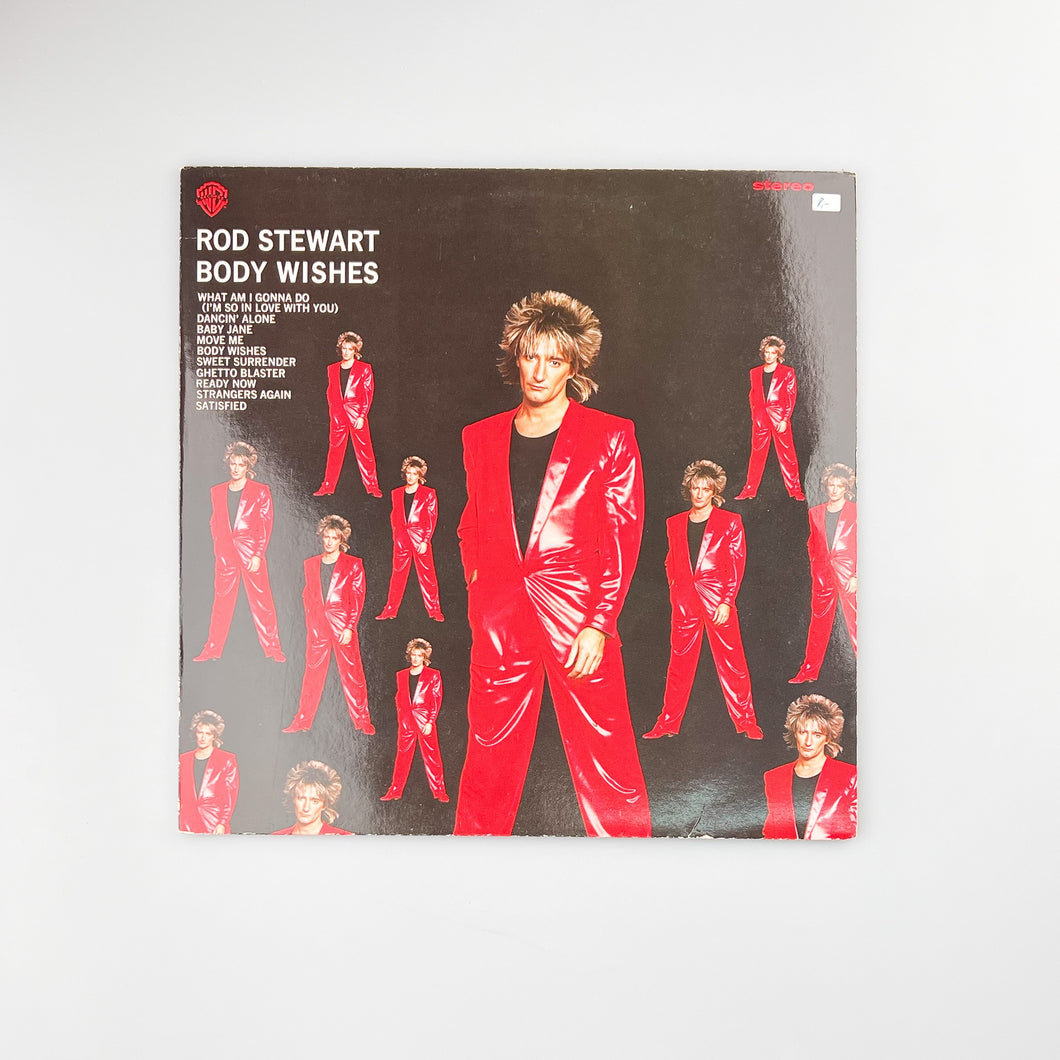 LP. Rod Stewart. Body Wishes