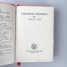 Cargar imagen en el visor de la galería, Cuentos Españoles del siglo XX
