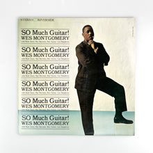 画像をギャラリービューアに読み込む, LP. Wes Montgomery. So Much Guitar!
