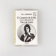 이미지를 갤러리 뷰어에 로드 , El Camarón De La Isla Con La Colaboración De Paco De Lucía. Soy Caminante (VG+/VG+)
