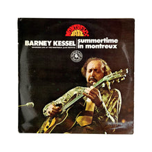 画像をギャラリービューアに読み込む, LP. Barney Kessel. Summertime In Montreux
