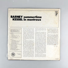 画像をギャラリービューアに読み込む, LP. Barney Kessel. Summertime In Montreux

