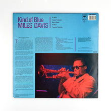 画像をギャラリービューアに読み込む, LP. Miles Davis. Kind Of Blue
