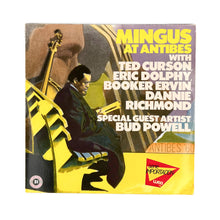 画像をギャラリービューアに読み込む, LP. Charles Mingus. Mingus At Antibes
