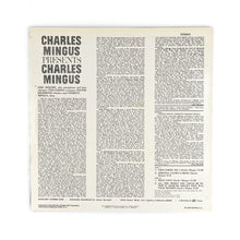 画像をギャラリービューアに読み込む, LP. Charles Mingus. Presents Charles Mingus

