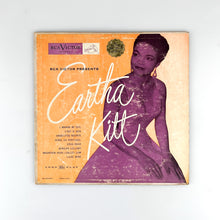 画像をギャラリービューアに読み込む, 10". Eartha Kitt. RCA Victor Presents Eartha Kitt
