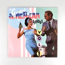 画像をギャラリービューアに読み込む, LP. Various. The Greatest American Singers vol 1
