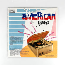 画像をギャラリービューアに読み込む, LP. Various. The Greatest American Singers vol 1
