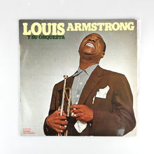 画像をギャラリービューアに読み込む, LP. Louis Armstrong And His Orchestra. Luis Armstrong Y Su Orquesta
