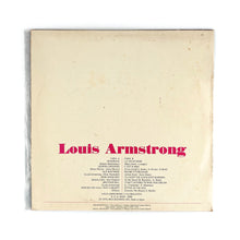 画像をギャラリービューアに読み込む, LP. Louis Armstrong And His Orchestra. Luis Armstrong Y Su Orquesta
