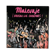 画像をギャラリービューアに読み込む, LP. Malevaje. ¡Arriba Los Corazones!
