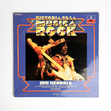 Cargar imagen en el visor de la galería, LP. Historia de la música Rock. Jimi Hendrix
