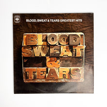 Cargar imagen en el visor de la galería, LP. Blood, Sweat &amp; Tears Greatest Hits
