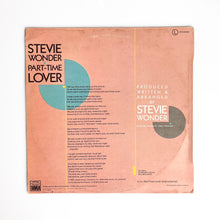 Cargar imagen en el visor de la galería, MAXI LP. Stevie Wonder. Part-Time Lover.
