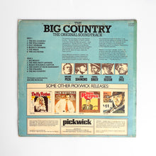 Cargar imagen en el visor de la galería, LP. Jerome Moross. The Big Country (The Original Soundtrack)
