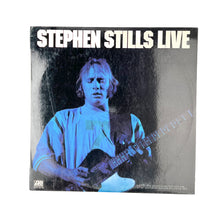 画像をギャラリービューアに読み込む, LP. Stephen Stills. Stephen Stills Live
