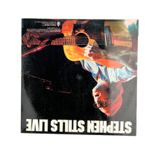 画像をギャラリービューアに読み込む, LP. Stephen Stills. Stephen Stills Live
