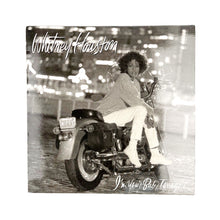 画像をギャラリービューアに読み込む, LP. Whitney Houston. I'm Your Baby Tonight
