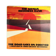 画像をギャラリービューアに読み込む, 2xLP. The Allman Brothers Band. The Road Goes On Forever
