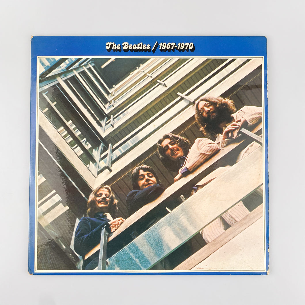 2xLP, Gat. The Beatles. 1967-1970