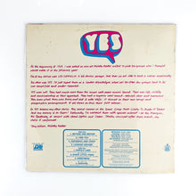 画像をギャラリービューアに読み込む, LP. Yes. Yes
