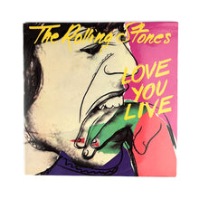画像をギャラリービューアに読み込む, 2xLP. The Rolling Stones. Love You Live
