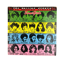 画像をギャラリービューアに読み込む, LP. The Rolling Stones. Some Girls
