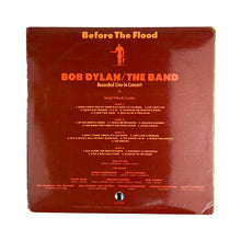 画像をギャラリービューアに読み込む, 2xLP. Bob Dylan / The Band. Before The Flood
