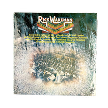 画像をギャラリービューアに読み込む, LP. Rick Wakeman. Journey To The Center Of The Earth
