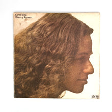 画像をギャラリービューアに読み込む, LP. Carole King. Rimas Y Razones
