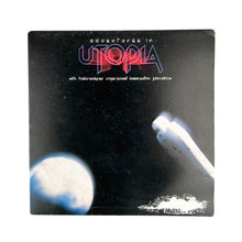 画像をギャラリービューアに読み込む, LP. Utopia. Adventures In Utopia
