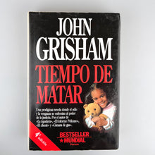 Laden Sie das Bild in den Galerie-Viewer, Tiempo de Matar, John Grisham
