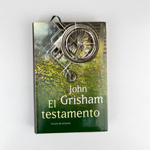 Laden Sie das Bild in den Galerie-Viewer, El testamento, John Grisham
