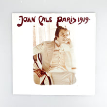 画像をギャラリービューアに読み込む, LP. John Cale. Paris 1919
