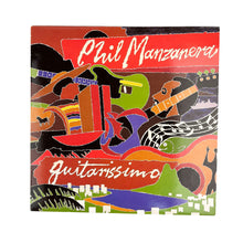 画像をギャラリービューアに読み込む, LP. Phil Manzanera. Guitarissimo
