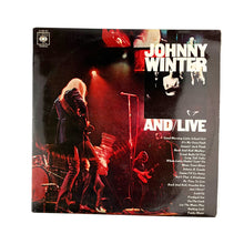 画像をギャラリービューアに読み込む, 2xLP. Johnny Winter. And/Live
