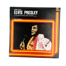 画像をギャラリービューアに読み込む, LP. Elvis Presley. Pure Gold
