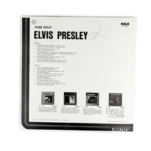 画像をギャラリービューアに読み込む, LP. Elvis Presley. Pure Gold
