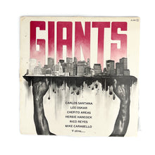 画像をギャラリービューアに読み込む, LP. Giants. Giants
