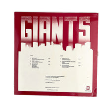 画像をギャラリービューアに読み込む, LP. Giants. Giants
