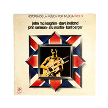 画像をギャラリービューアに読み込む, LP. John McLaughlin, Dave Holland, John Surman, Stu Martin, Karl Berger. Where Fortune Smiles
