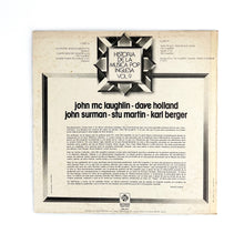 画像をギャラリービューアに読み込む, LP. John McLaughlin, Dave Holland, John Surman, Stu Martin, Karl Berger. Where Fortune Smiles
